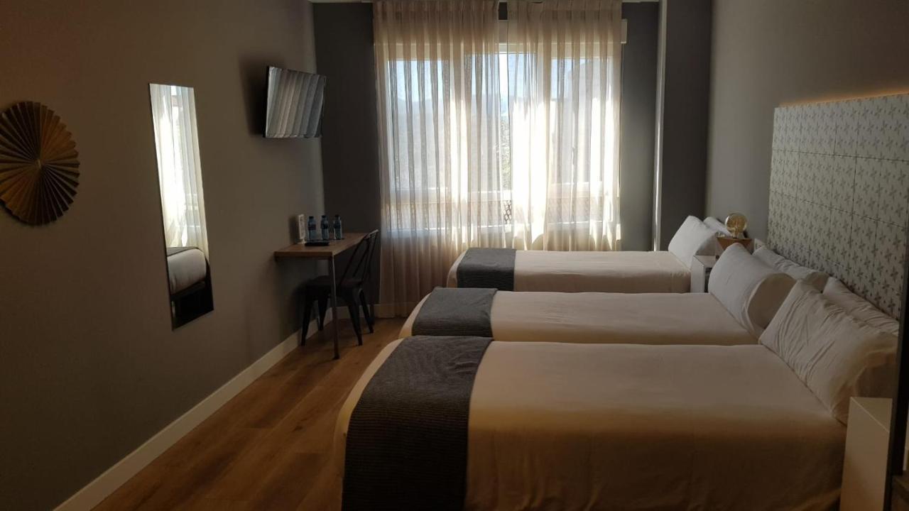 Rener Hotel Los Campones خيخون المظهر الخارجي الصورة