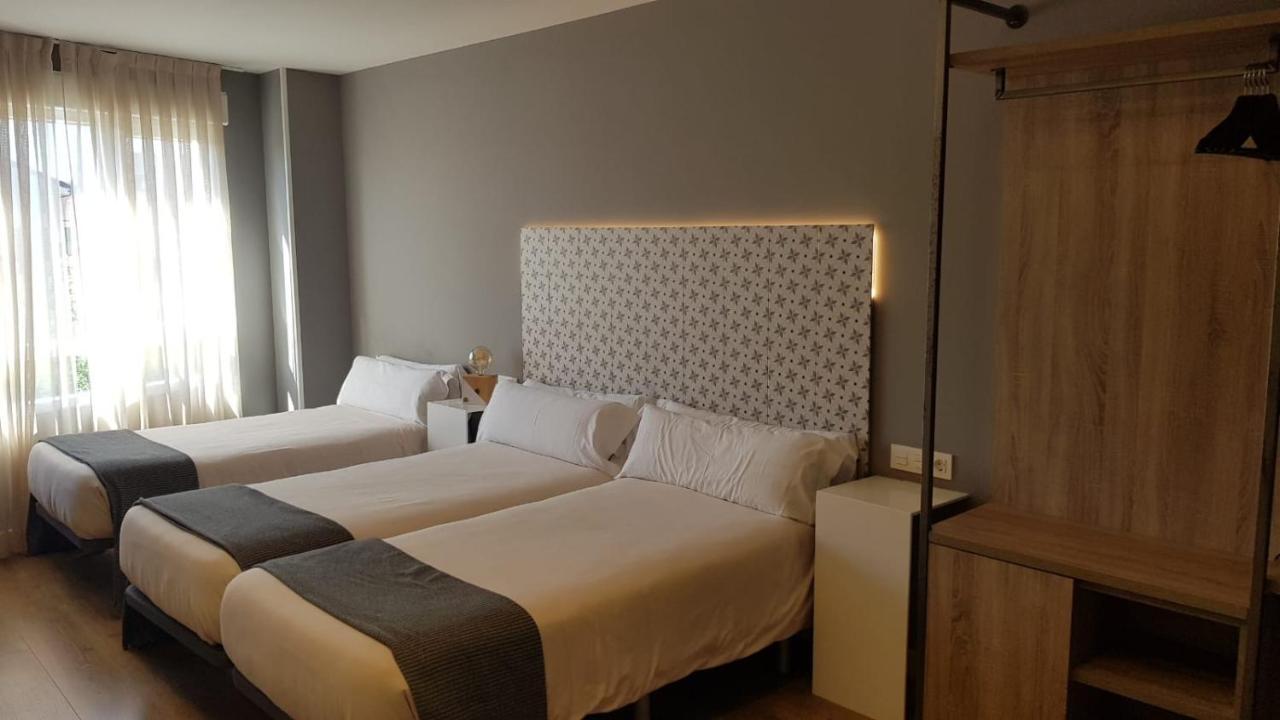 Rener Hotel Los Campones خيخون المظهر الخارجي الصورة